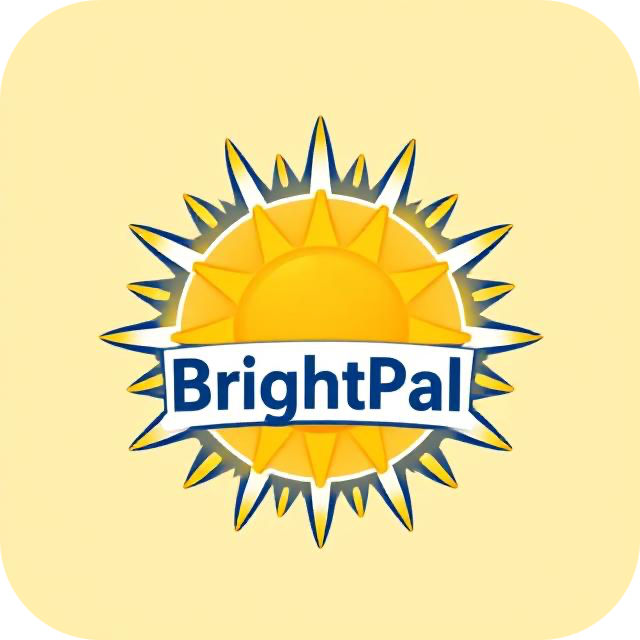 BrightPal logo